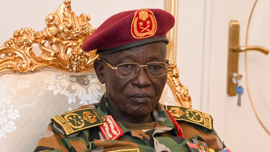 Gen. Santino orders former opposition forces to prepare for integration into SSPDF