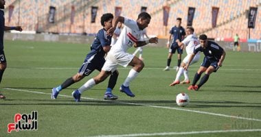 التعادل السلبى يحسم الشوط الأول بين الزمالك وإنبى