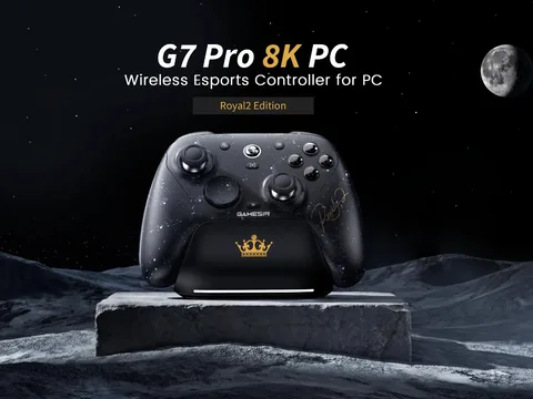 شركة GameSir تطلق إصدارا خاصا جديدا من وحدة التحكم G7 Pro 8K PC شركة GameSir تطلق إصدارا خاصا جديدا من وحدة التحكم G7 Pro 8K PC