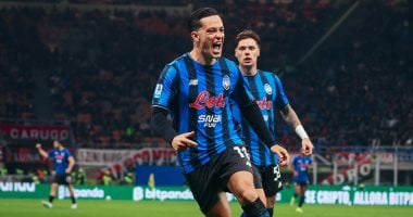 أتالانتا يفوز على ميلان 32 فى مباراة مثيرة بالدورى الإيطالى.. فيديو أتالانتا يفوز على ميلان 32 فى مباراة مثيرة بالدورى الإيطالى.. فيديو