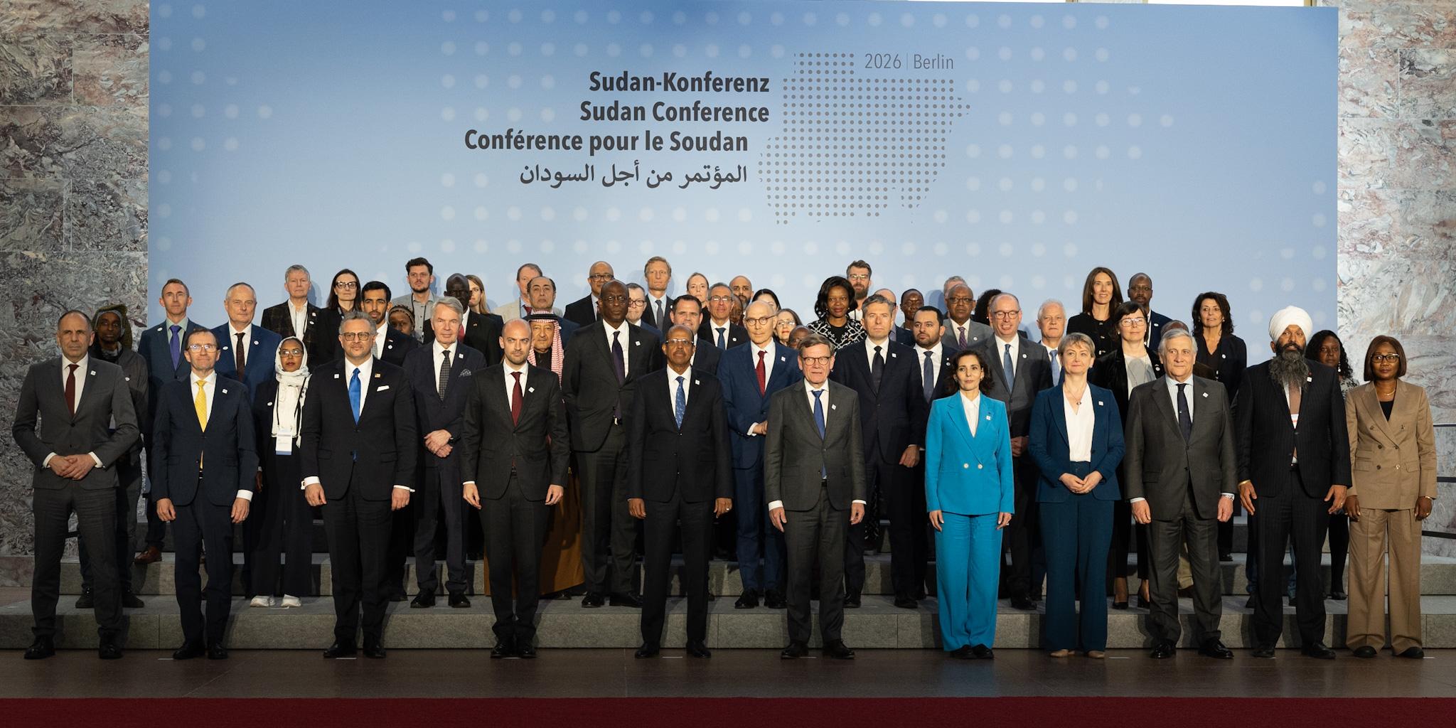 مؤتمر برلين يختتم أعماله ويطالب بإنهاء الأعمال العدائية في السودان