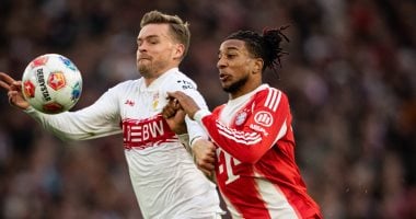 بايرن ميونخ يستهدف حصد لقب الدورى الألمانى أمام شتوتجارت