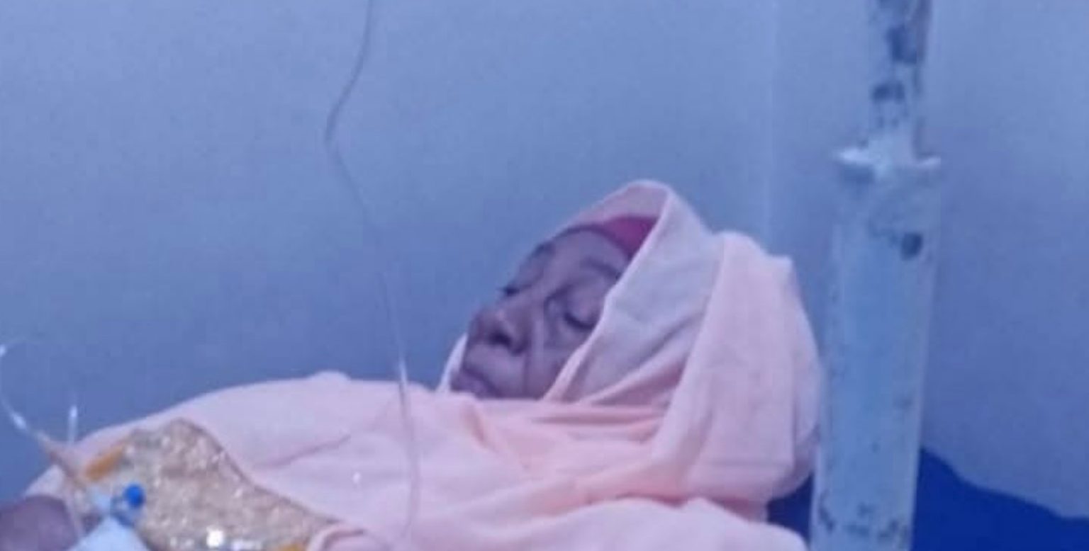 مناشدة عاجلة بإطلاق سراح لاجئة سودانية مسنة تعاني وضعا صحيا حرجا في القاهرة