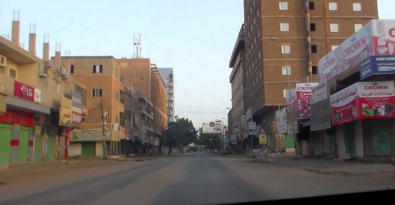 إكتمال فتح الطرق والشوارع الداخلية بمنطقة وسط الخرطوم