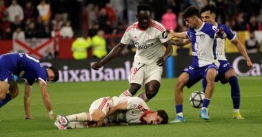 أتلتيكو مدريد يسقط أمام إشبيلية 2  1 في الدوري الإسباني