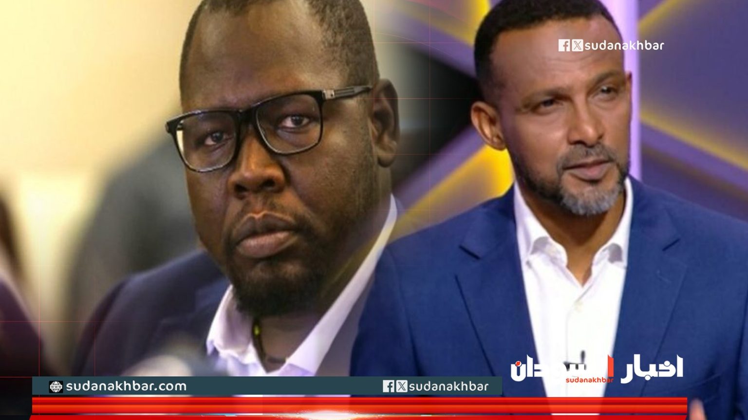 ملاسنات بين هيثم مصطفى ومبارك أردول على فيسبوك بسبب مؤتمر برلين