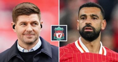 جيرارد: محمد صلاح ثاني أفضل أسطورة في تاريخ ليفربول فيديو