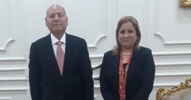 محافظ القاهرة يقبل استقالة رئيس حي المرج ويشيد بجهودها