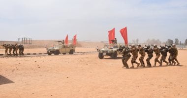 ختام فعاليات التدريب المصرى الهندى المشترك إعصار 4 