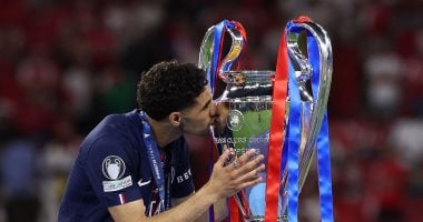 حكيمي يعادل رقم إيتو في دوري أبطال أوروبا