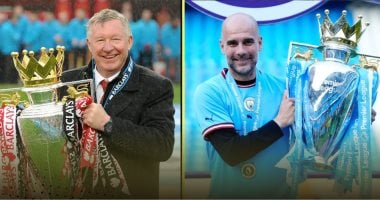 جوارديولا vs فيرجسون.. من هو أفضل مدرب فى تاريخ الدوري الإنجليزي جوارديولا vs فيرجسون.. من هو أفضل مدرب فى تاريخ الدوري الإنجليزي
