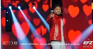 تامر حسني يحيي افتتاح ستاد المونديال بالعاصمة الجديدة في حدث عالمي