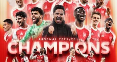 أرقام قياسية لأرسنال فى موسم التتويج بلقب الدورى الإنجليزى أرقام قياسية لأرسنال فى موسم التتويج بلقب الدورى الإنجليزى