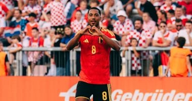 مجموعة مصر.. بلجيكا تفوز على كرواتيا بهدفين وديا استعدادا للفراعنة