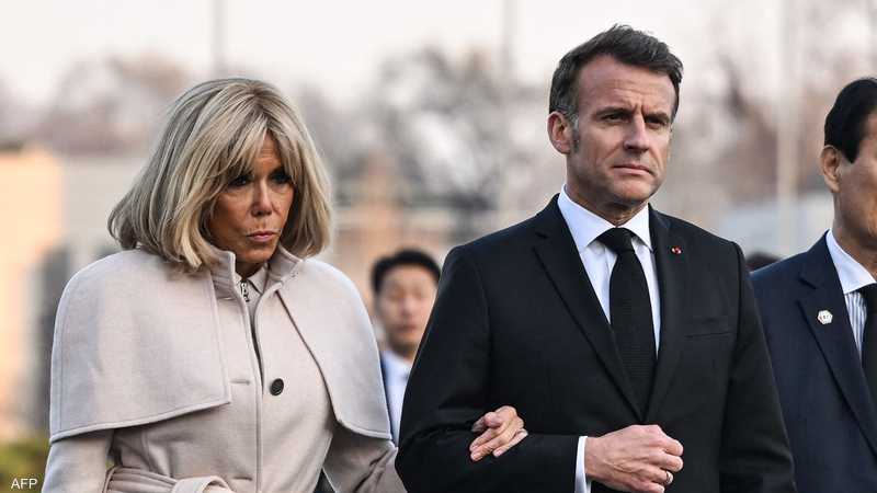 أول تعليق من ماكرون بشأن تصريحات ترامب عن تعرضه للضرب من زوجته