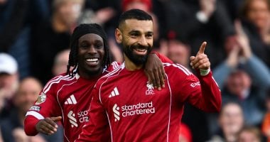 محمد صلاح يقود ليفربول ضد إيفرتون في الدوري الإنجليزي