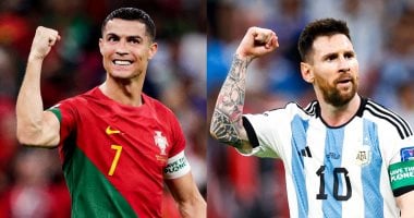 ميسي ضد رونالدو 2026.. أرقام أسطورتين قبل صراع مونديال الوداع الكبير ميسي ضد رونالدو 2026.. أرقام أسطورتين قبل صراع مونديال الوداع الكبير