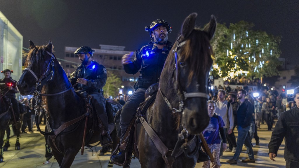 Israeli police establish special department to monitor foreign journalists