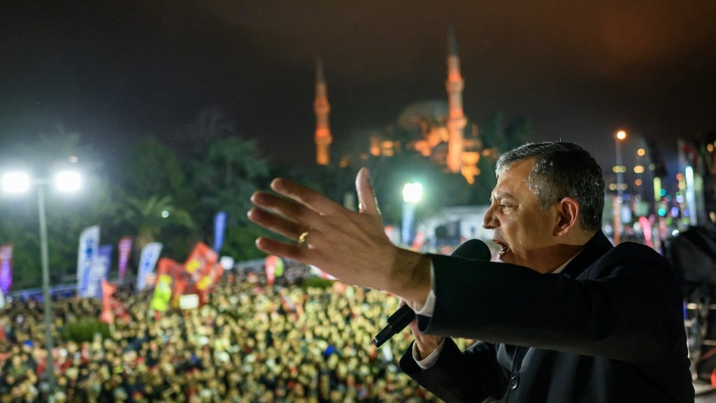 Turkish court rules to remove leadership of main opposition party Turkish court rules to remove leadership of main opposition party