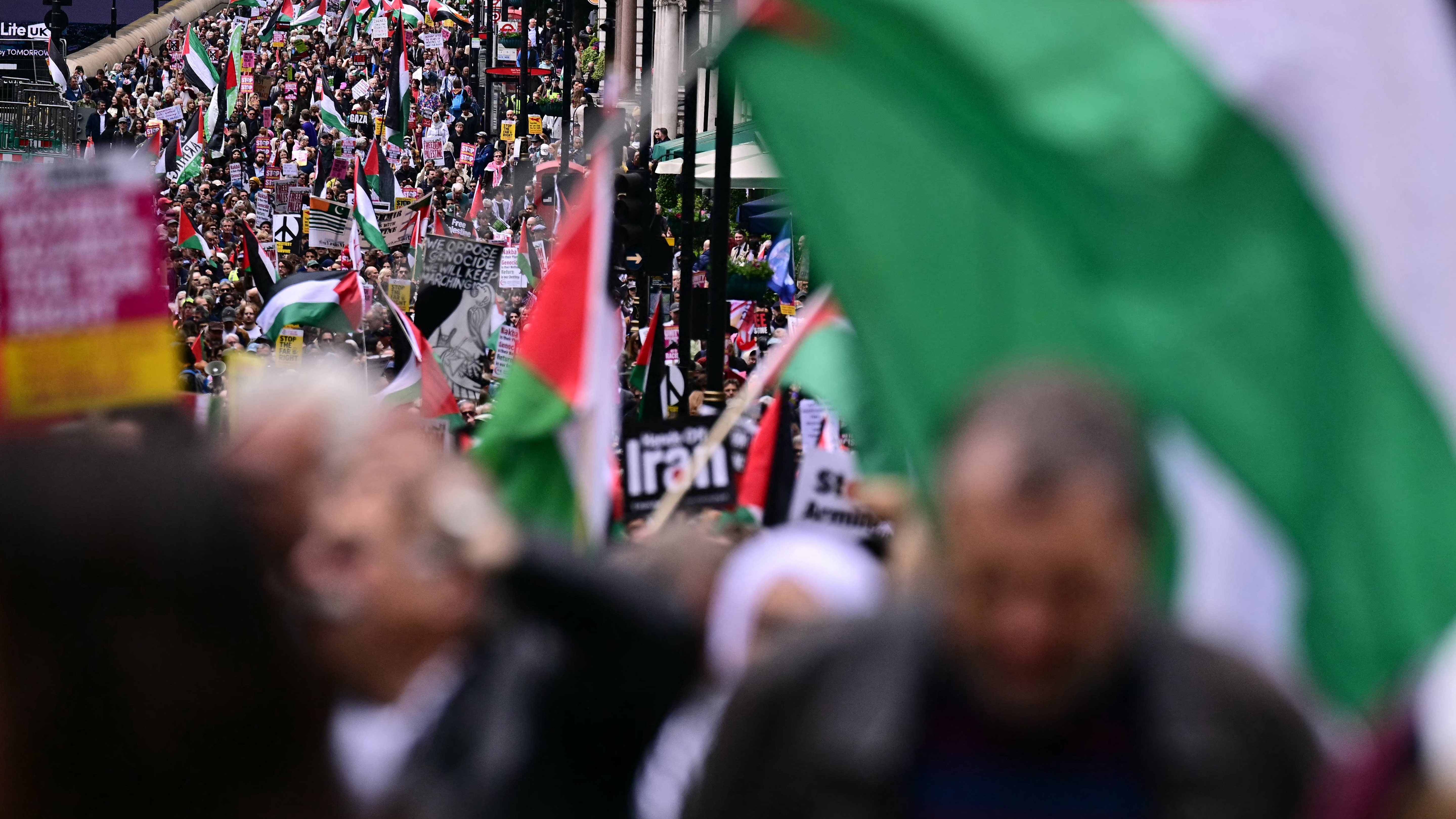 Father of Gaza flotilla activist says UK ignored call for help after son seized by Israel