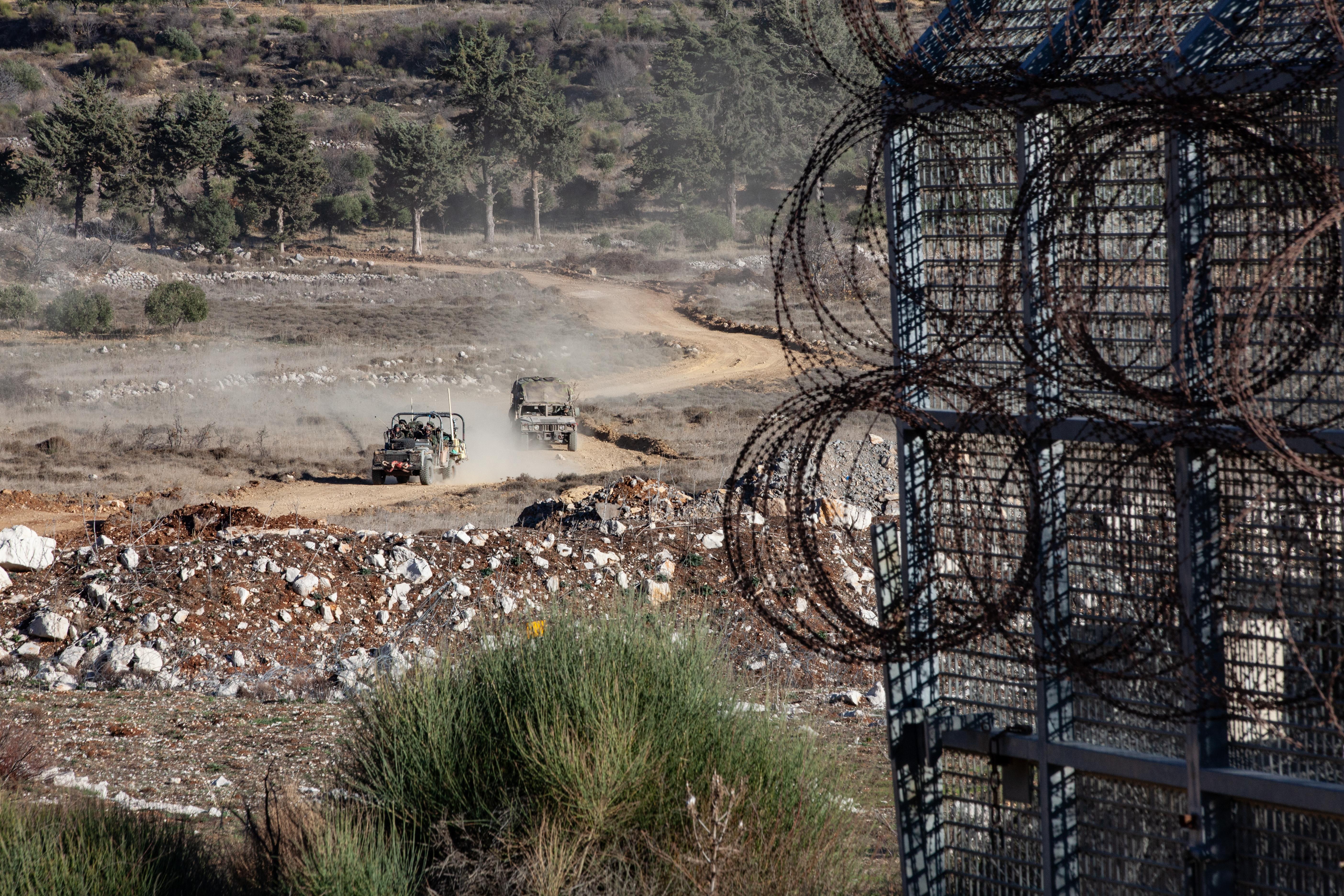 Smart borders military gates and land seizures: How Israel is encroaching in southern Syria Smart borders military gates and land seizures: How Israel is encroaching in southern Syria