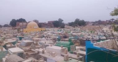 هنا البهنسا بلد شهداء الصحابة.. شاهد البقيع الثانى بالمنيا.. لايف