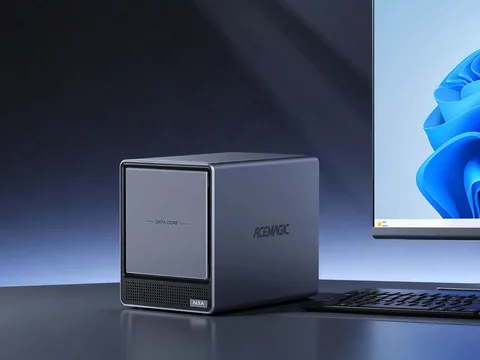 جهاز N3A من ايس ماجيك يجمع بين التخزين الشبكي والحاسوب الصغير بسعر اقتصادي