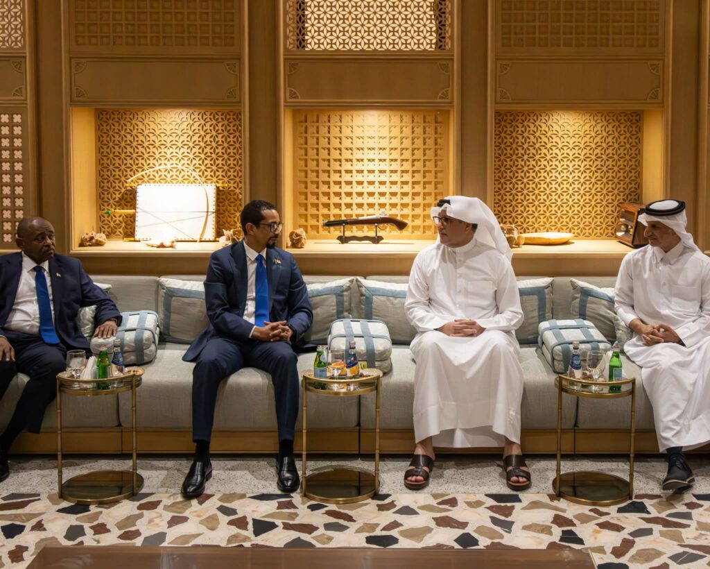السودان وقطر يعززان التعاون في مجالات التحول الرقمي والتكنولوجيا