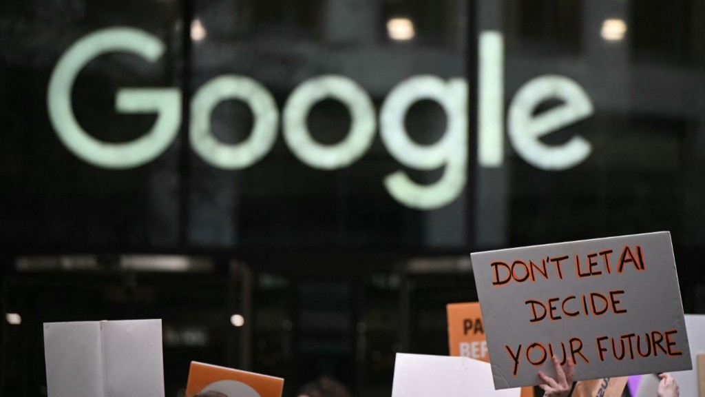 Google DeepMind staff unionise over Israel and US military ties Google DeepMind staff unionise over Israel and US military ties