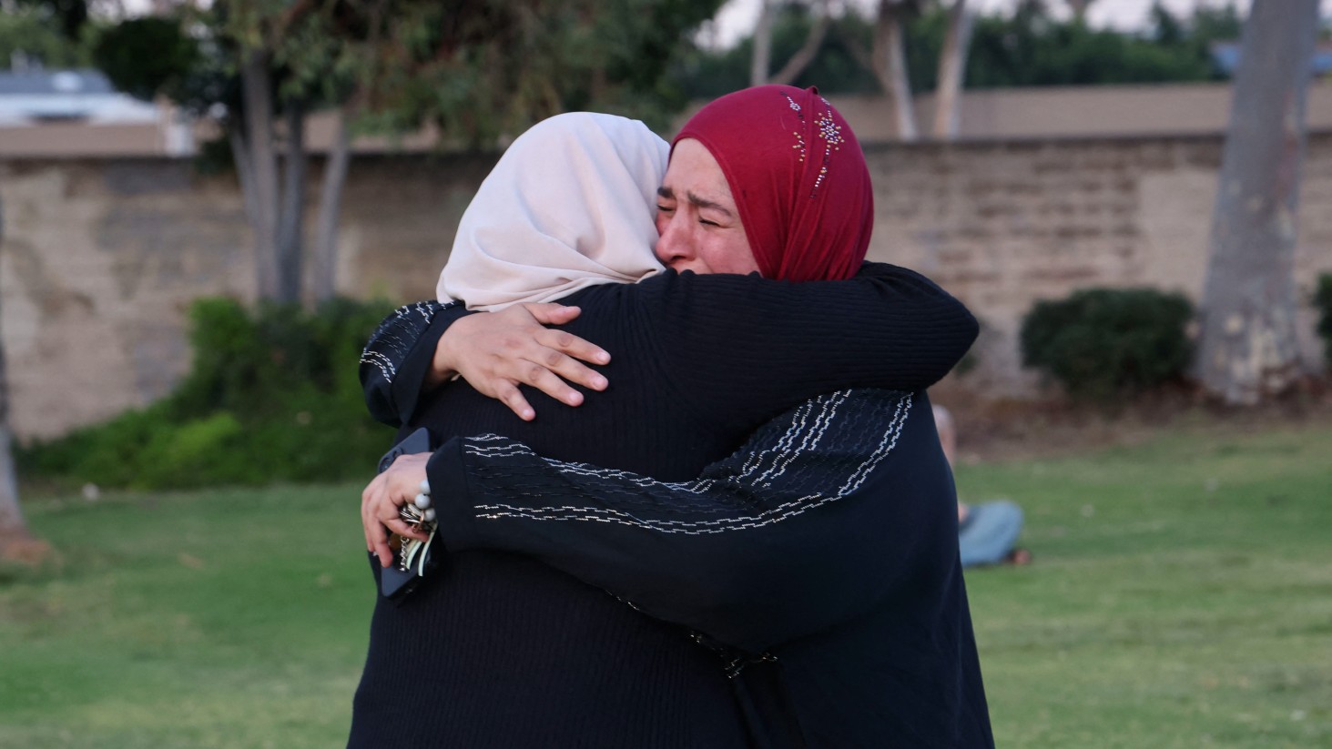 The mosque always felt like a safe space: San Diegos Muslims reel after deadly shooting