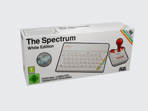 بلايون تطلق نسخة بيضاء جديدة من حاسوب ZX Spectrum الكلاسيكي وإصدارا خاصا للمقتنين