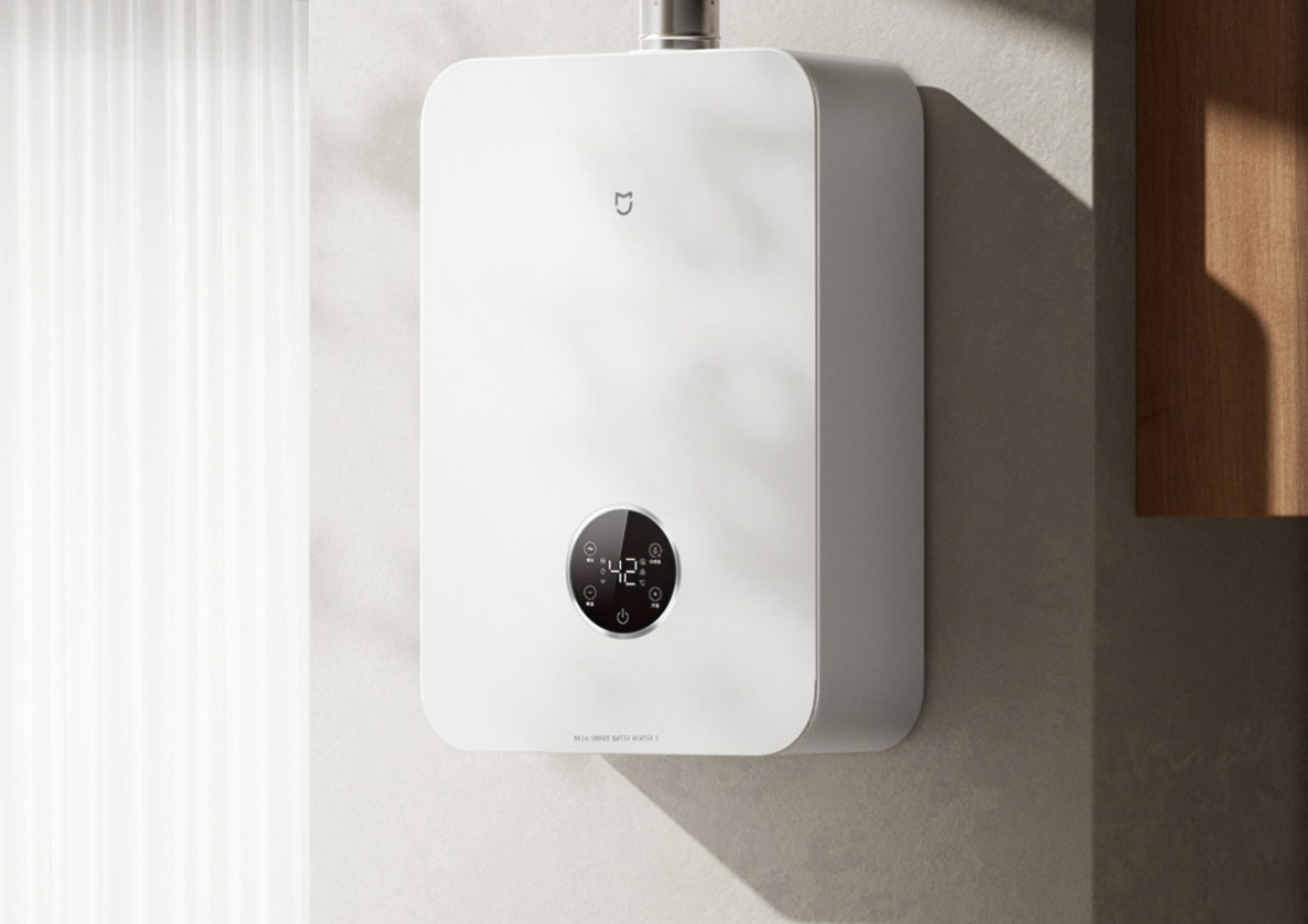 شاومي تطلق سخان مياه ذكي جديد مع دعم HyperConnect