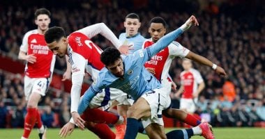 مان سيتي ضد أرسنال.. موعد قمة الدوري الإنجليزي والقناة الناقلة والمعلق