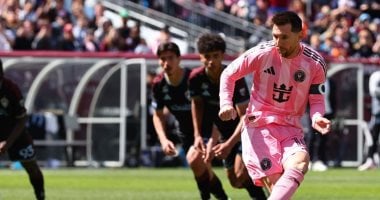 ميسي يقود إنتر ميامي لفوز مثير على كولورادو 32 في الدوري الأمريكي