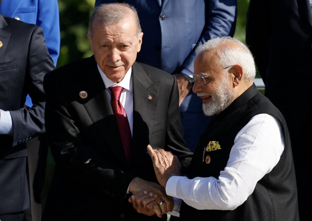 India mends ties with Turkey after year of tension over Pakistan India mends ties with Turkey after year of tension over Pakistan