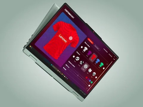 حاسوب IdeaPad 5a 2in1 بمقاس 15 بوصة من لينوفو ينطلق بشاشة OLED ومعدل تحديث 165 هرتزا