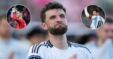 جيجز ومولر يتفوقان على ميسي ورونالدو فى رقم تاريخي مميز جيجز ومولر يتفوقان على ميسي ورونالدو فى رقم تاريخي مميز