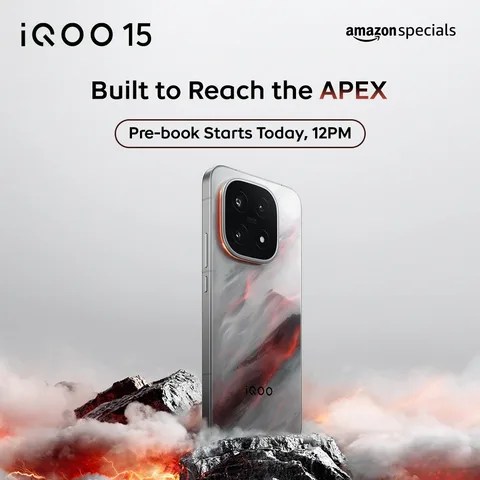 هاتف iQoo 15 Apex ينطلق رسميا بمعالج متطور وبطارية ضخمة