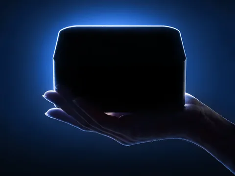 لينوفو تشوق لحاسوب شخصي صغير وجديد بتصميم معدني فاخر ومنافذ متعددة