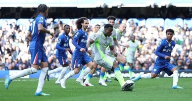 مانشستر سيتي يكتسح تشيلسي ويواصل الضغط على أرسنال في غياب مرموش فيديو مانشستر سيتي يكتسح تشيلسي ويواصل الضغط على أرسنال في غياب مرموش فيديو