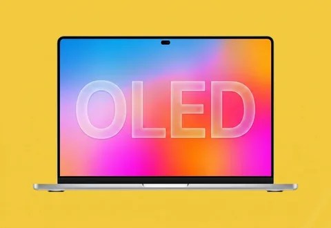 اقتراب إطلاق حواسيب MacBook Pro الجديدة بشاشات OLED بمقاس 14 و 16 بوصة بفضل سامسونج