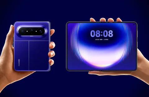 هواوي تكشف رسميا عن هاتفها القابل للطي Pura X Max بتصميم مبتكر وشاشة عريضة