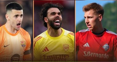 سباق القفاز الذهبي بين حراس أوروبا 2026.. رايا يتصدر الشباك النظيفة سباق القفاز الذهبي بين حراس أوروبا 2026.. رايا يتصدر الشباك النظيفة
