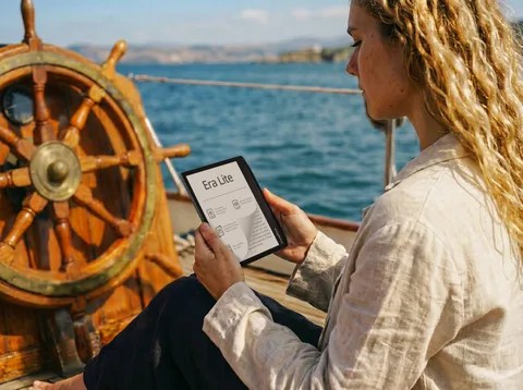 PocketBook تطلق قارئها الإلكتروني الجديد Era Lite بشاشة مضاءة أماميا وبسعر اقتصادي