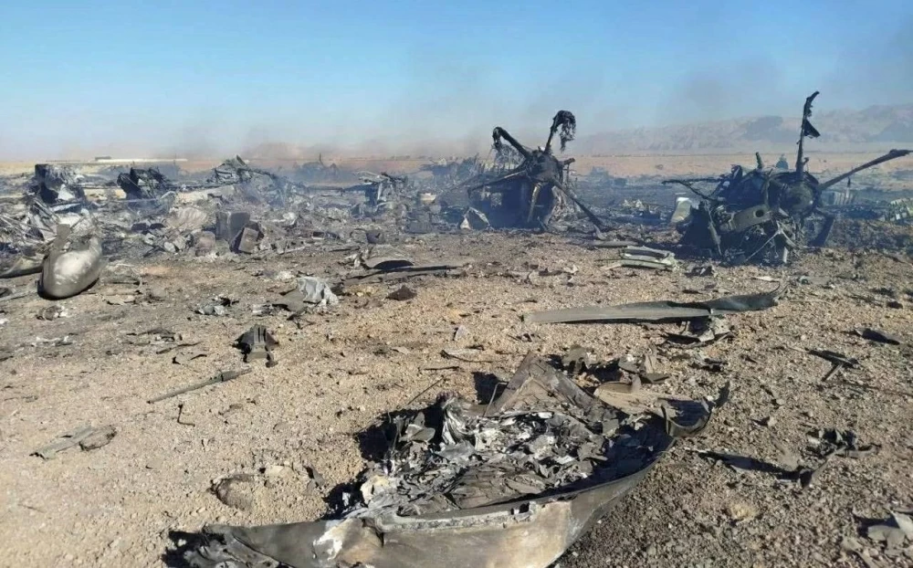 الله كريم.. كلمة السر فى العثور على الطيار الأمريكي بإيران