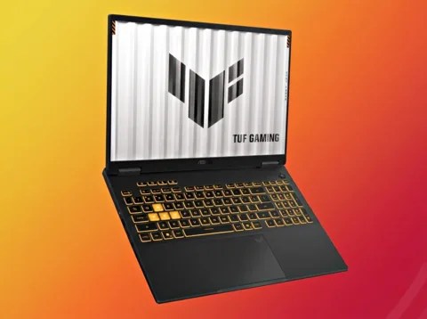 أسوس تكشف عن لابتوب TUF Gaming 16 المعاد تصميمه ببطاقة RTX 5070 ونظام تبريد احترافي COMPUTEX2026