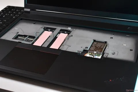 لينوفو تقدم حاسوب ThinkPad P16 Gen 3 كوحش لتشغيل الذكاء الاصطناعي محليا
