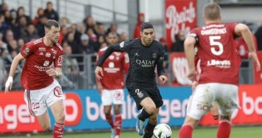 باريس سان جيرمان يطمح لتكريس عقدة بريست في الدوري الفرنسي