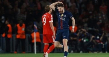 بى إس جى ضد البايرن.. باريس يتعادل 11 فى الدقيقة 25 ويشعل المباراة فيديو وصور
