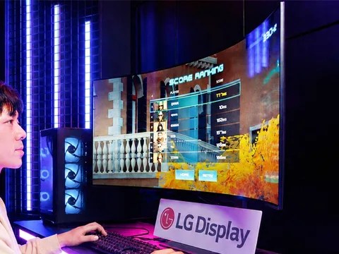شركة LG Display تعلن عن لوحة شاشات ألعاب OLED بسطوع يبلغ 2000 شمعة وتلمح لعودة تقنية BFI COMPUTEX2026 شركة LG Display تعلن عن لوحة شاشات ألعاب OLED بسطوع يبلغ 2000 شمعة وتلمح لعودة تقنية BFI COMPUTEX2026